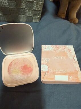 ColourPop Super Shock Cheek Blush — Pink, Peach & Gold Shimmer